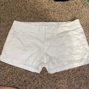 White shorts